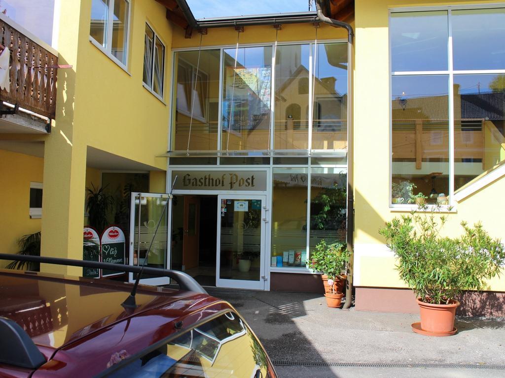Gasthof Pension Post "Zenz" Latschach ober dem Faakersee Exterior photo
